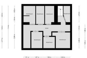 Deutz. Substanz statt Show.  – Die vollständige Adresse der Immobilie erhältst du vom Anbieter., 50679 Deutz, Köln – Vorschaubild 11