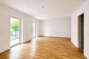 1-Raum-Apartment mit Terrasse | Fußbodenheizung | Einbauküche | ebenerdige Dusche – 4315 Anger-Crottendorf, Leipzig – Vorschaubild 3