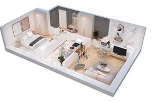 2-Zimmerwohnung in Chemnitz/ Siegmar – Bürgelstraße 2, 9117 Siegmar, Chemnitz – Vorschaubild 9
