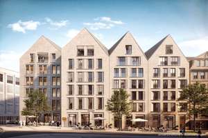 Vier Giebel: Mitten im Herzen von Stuttgart - 21 stilvolle 1-Zimmer-Wohnungen – Die vollständige Adresse der Immobilie erhältst du vom Anbieter., 70173 Rathaus, Stuttgart – Vorschaubild 6