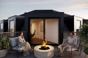 Neubau 2-Zimmer Penthouse mit Dachterrasse in Südausrichtung – Rather Broich 154, 40470 Rath, Düsseldorf – Vorschaubild 6