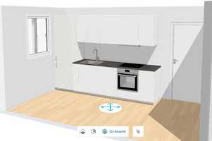 3 Zimmer Wohnung mit neuer Einbauküche nach Renovierung zu vermieten – Magdeburg – Vorschaubild 6