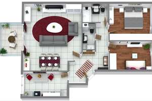 * DYKLAGE  - Charmante 3 Zimmer Eigentumswohnung im Dachgeschoss, KR-Michelsdyk – Die vollständige Adresse der Immobilie erhältst du vom Anbieter., 47803 Inrath/Kliedbruch, Krefeld – Vorschaubild 18