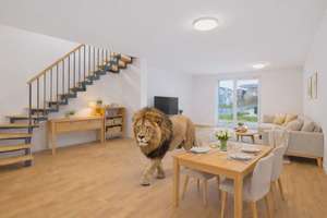 SCHWIND IMMOBILIEN - Neubau DHH mit Garten, Balkon und Dachterrasse