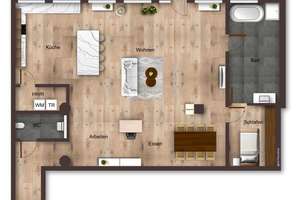 Loft 40 - Erleben Sie Luxus in seiner reinsten Form – Die vollständige Adresse der Immobilie erhältst du vom Anbieter., 70188 Gaisburg, Stuttgart – Vorschaubild 32