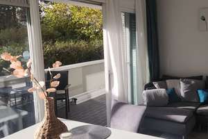 Provisionsfrei* Golzheim - Rheinnähe - ruhige Erdgeschoss-Wohnung voll saniert und möbliert – Am Bonneshof 1, 40474 Golzheim, Düsseldorf – Vorschaubild 4