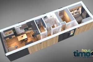 Minihaus Komfort in Petershagen  / Wärmepumpe /  Schlüsselfertig 2 Zimmer / 46  Qm Innenfläche – Die vollständige Adresse der Immobilie erhältst du vom Anbieter., 32469 Petershagen – Vorschaubild 5
