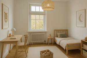 Auf dem Haigst-Exklusive Jugendstil-Etage mit Balkon und traumhaften Panoramablick  über die Stadt – Die vollständige Adresse der Immobilie erhältst du vom Anbieter., 70597 Haigst, Stuttgart – Vorschaubild 6