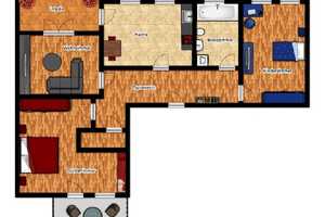 Ansprechende 3 Zimmer im Dachgeschoss+Balkon+Loggia+Tageslichtbad mit mit Badewanne+Abstellraum ! – Schönebecker Str. 47, 39104 Magdeburg – Vorschaubild 32
