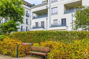 Wohnen in hochwertigem Ambiente mit internationalem Flair. 3 Zi-Wohnung in den Heinrich-Heine-Gärten – Die vollständige Adresse der Immobilie erhältst du vom Anbieter., 40549 Heerdt, Düsseldorf – Vorschaubild 28
