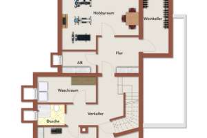 Repräsentative Landhausvilla in München-Altaubing S4 – Die vollständige Adresse der Immobilie erhältst du vom Anbieter., 81245 Altaubing, München – Vorschaubild 14