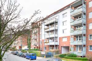 1-Zimmer Studenten Wohnung  in unmittelbarer Nähe zur Hochschule – Hansastraße 58, 24118 Ravensberg, Kiel – Vorschaubild 1