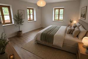 Wohnen auf dem Land // 3 Zimmer-Wohnung in Biberg – Burgstraße 3 A, 83104 Tuntenhausen – Vorschaubild 6