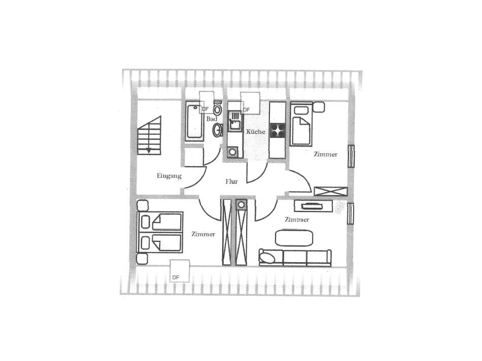 Grundriss DG