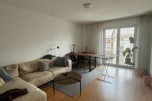 Wunderschön helle möblierte 2,5-Zimmer-Wohnung Westend
