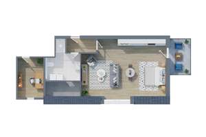 A+ Neubau-Wohnungen in Scharbeutz, 1,5 bis 4 Zimmer, 45 bis 140m2, Terrasse/Balkon – Kammerweg 2a, 23683 Scharbeutz – Vorschaubild 13