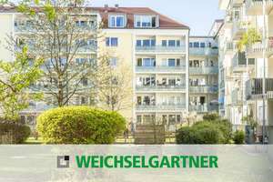 Top geschnittene 3-Zimmer-Wohnung  mit Balkon in nächster Nähe zum Olympiapark und Leonrodplatz