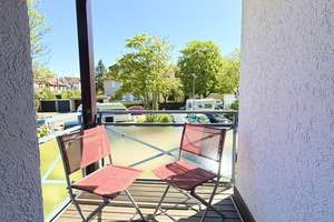 Charmante möblierte 2-Zimmer-Maisonettewohnung mit zwei Balkonen – Die vollständige Adresse der Immobilie erhältst du vom Anbieter., 70567 Möhringen-Nord, Stuttgart – Vorschaubild 3
