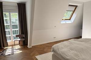 Einzigartige Altbauvilla direkt am Nymphenburger Schloss – uneinsehbar, ruhig und voller Altbaucharm – Holmbergstraße 5, 80639 Nymphenburg, München – Vorschaubild 10
