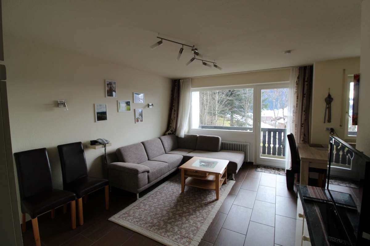 Immobilie in Missen-Wilhams - 2 Zi. Wohnung mit sonnigem Südbalkon im schönen Oberallgäu - Bild 1