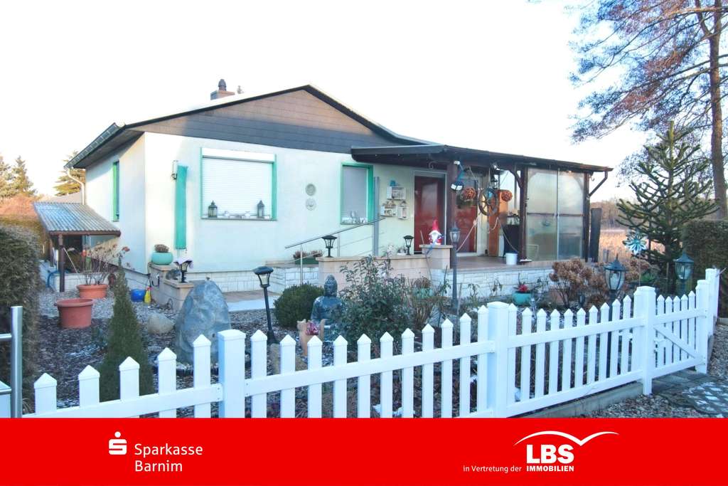 Immobilie in Oderberg - Ihr Rückzugsort mit Gartentraum... - Bild 0