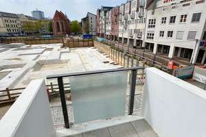 Hochwertige 3-Raumwohnung mit 2 x Bäder, 2 x Balkone, Fahrstuhl und Tiefgarage möglich !! – Johannisstr. 5, 18055 Stadtmitte, Rostock – Vorschaubild 14