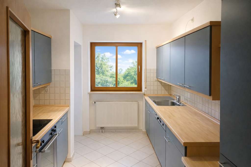 Immobilie in Albertshofen - Vermietete 3-Zimmer-Wohnung (76 m²) mit Balkon & Stellplatz – EG / solide Kapitalanlage - Bild 4