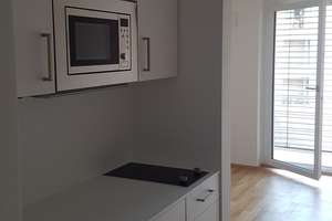 Exklusiv ausgestattes 1-Zi.-Apartment  – Oberbürgermeister-Hohner-Straße 3, 86153 Am Schäfflerbach, Augsburg – Vorschaubild 6