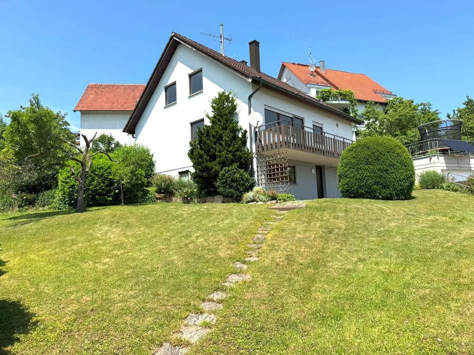 Ansicht Garten