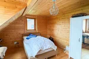 Ihr Traumhaus im Grünen – Massivholzhaus mit Kamin und großzügigem Garten – Düren (Kreis) – Vorschaubild 19