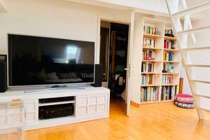 Maisonette-Altbauwohnung mit Dachterrasse & ausgebauter Bühne mit Sichtgebälk, reduzierte Stehhöhe  – 70199 Südheim, Stuttgart – Vorschaubild 34