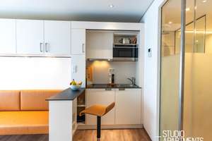 SAM - Erlanger Höfe: Superior Business Apartment im Erlanger Zentrum – Bechmann-Rahn-Weg 2, 91052 Rathausplatz, Erlangen – Vorschaubild 2