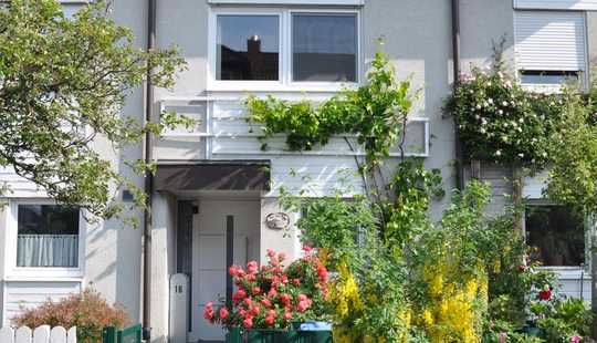 Bild von Charmantes Reihenmittelhaus in Griesheim!