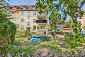 Ruhige Lage. Sofort frei! Niedriges Hausgeld. 3 Zimmer, Gemeinschaftsgarten, Kellerabteil – Die vollständige Adresse der Immobilie erhältst du vom Anbieter., 70188 Ostheim, Stuttgart – Vorschaubild 2