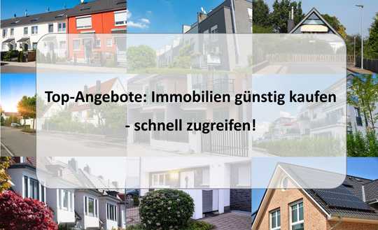 Freistehendes Einfamilienhaus, Scheune/Garage, Garten