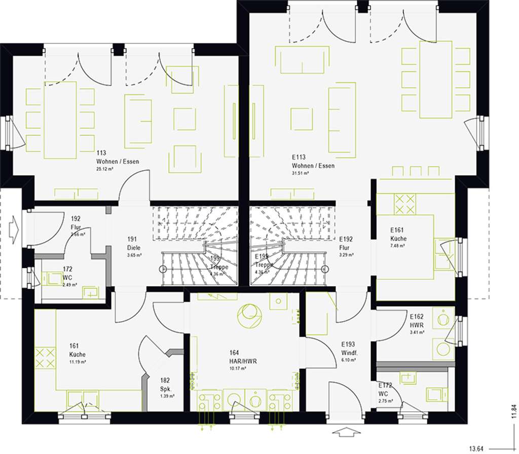 Immobilie in Blankenfelde-Mahlow - MEHRERE GENERATIONEN UNTER EINEM DACH!BAUEN IN IHRER TRAUMLAGE!RUFEN SIE MICH AN!0176/72676022 - Bild 4