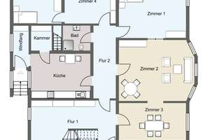Stilvolle Villa mit weitläufigem Grundstück – Die vollständige Adresse der Immobilie erhältst du vom Anbieter., 6901 Radis – Vorschaubild 20