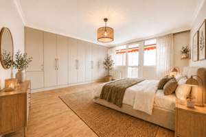 Elegante 3-4-Zimmer-Wohnung, zentral in Köln-Weiden mit 2 Balkonen und Tiefgaragenstellplatz – 50858 Weiden, Köln – Vorschaubild 15
