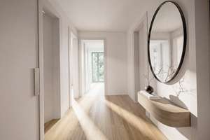 Apartment mit schönem Balkon |2 Zimmer |Aufzug | Tiefgaragenstellplatz – Die vollständige Adresse der Immobilie erhältst du vom Anbieter., 4229 Schleußig, Leipzig – Vorschaubild 6