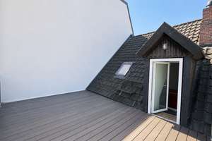Außergewöhnliche Studio-Dachgeschosswohnung mit großer Dachterrasse – Die vollständige Adresse der Immobilie erhältst du vom Anbieter., 26121 Innenstadt, Oldenburg (Oldenburg) – Vorschaubild 8