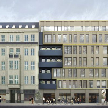 2-Zimmer-Wohnung an der Spree mit Balkon BE503