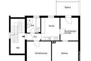 Wunderbares Wohnhaus mit vielen Möglichkeiten! 
Mit sonnigem Wintergarten und Balkon! – Die vollständige Adresse der Immobilie erhältst du vom Anbieter., 34132 Nordshausen, Kassel – Vorschaubild 17