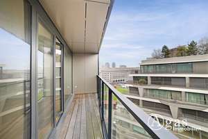 Offen geschnittene 2 Zimmer Wohnung mit ca. 62 m² und EBK im Dachgeschoss in Berlin-Mitte! – Zimmerstraße 93, 10117 Mitte (Ortsteil), Berlin – Vorschaubild 1