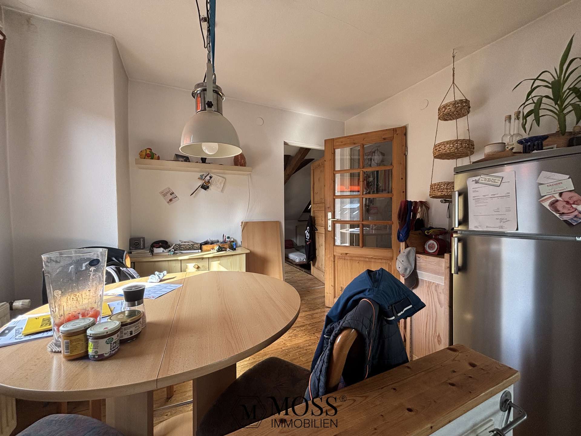 Immobilie in Schopfheim - Mehrfamilienhaus mit 511 m2 Wohn-/Nutzfläche und grossem Grundstück 878m2 - Bild 1