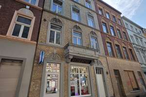 Wohnen im Denkmal: Dachgeschosswohnung mit Altbaucharme in Aachen – Adalbertsteinweg 160, 52070 Adalbertsteinweg, Aachen – Vorschaubild 2