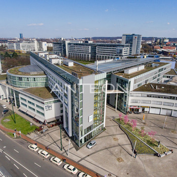 Central Park Office | Flexible Raumaufteilung | Anliegende Parkanlagen