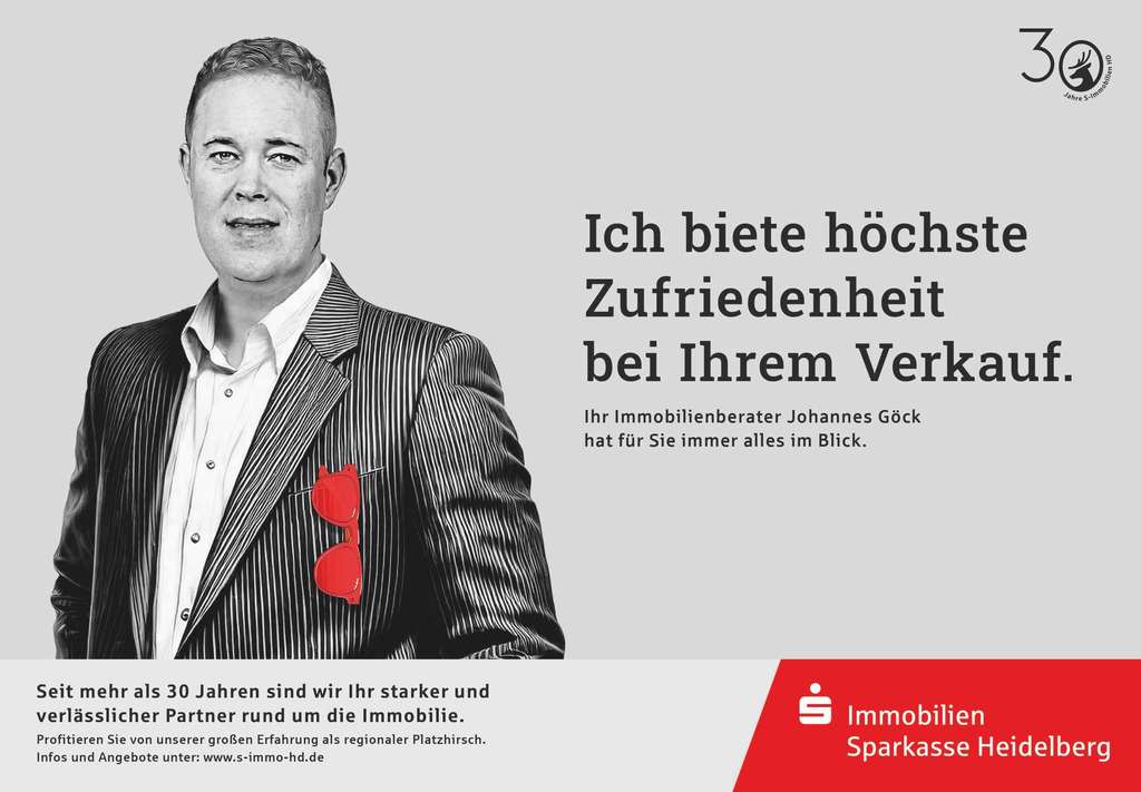 Immobilie in Neckargemünd - Neckargemünd: Charmantes 1,5-Zimmer-Apartment inkl. Stellplatz in ruhiger Lage – Nähe SRH Campus - Bild 3