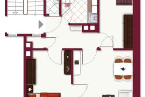 Modernisierte 3-Zimmer-Wohnung mit Balkon und zwei Abstellräumen in Stuttgart-Ost – 70188 Ostheim, Stuttgart – Vorschaubild 52