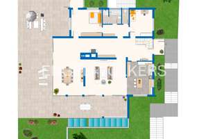 Freistehendes Einfamilienhaus in Top Lage, Einzigartige Architektur mit 473  m²! – Die vollständige Adresse der Immobilie erhältst du vom Anbieter., 73262 Reichenbach an der Fils – Vorschaubild 43