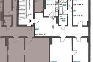 Baudenkmal klassische 3 Zimmer-Altbauwohnung mit Balkon / historischem Fischgrätparkett - bezugsfrei – Die vollständige Adresse der Immobilie erhältst du vom Anbieter., 81371 Sendlinger Feld, München – Vorschaubild 24